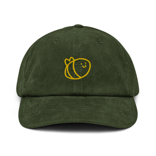 Bee dad hat (corduroy)