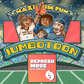 Depresh Mode with John Moe Jumbotron message - Personal