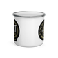 Clusterfact enamel mug