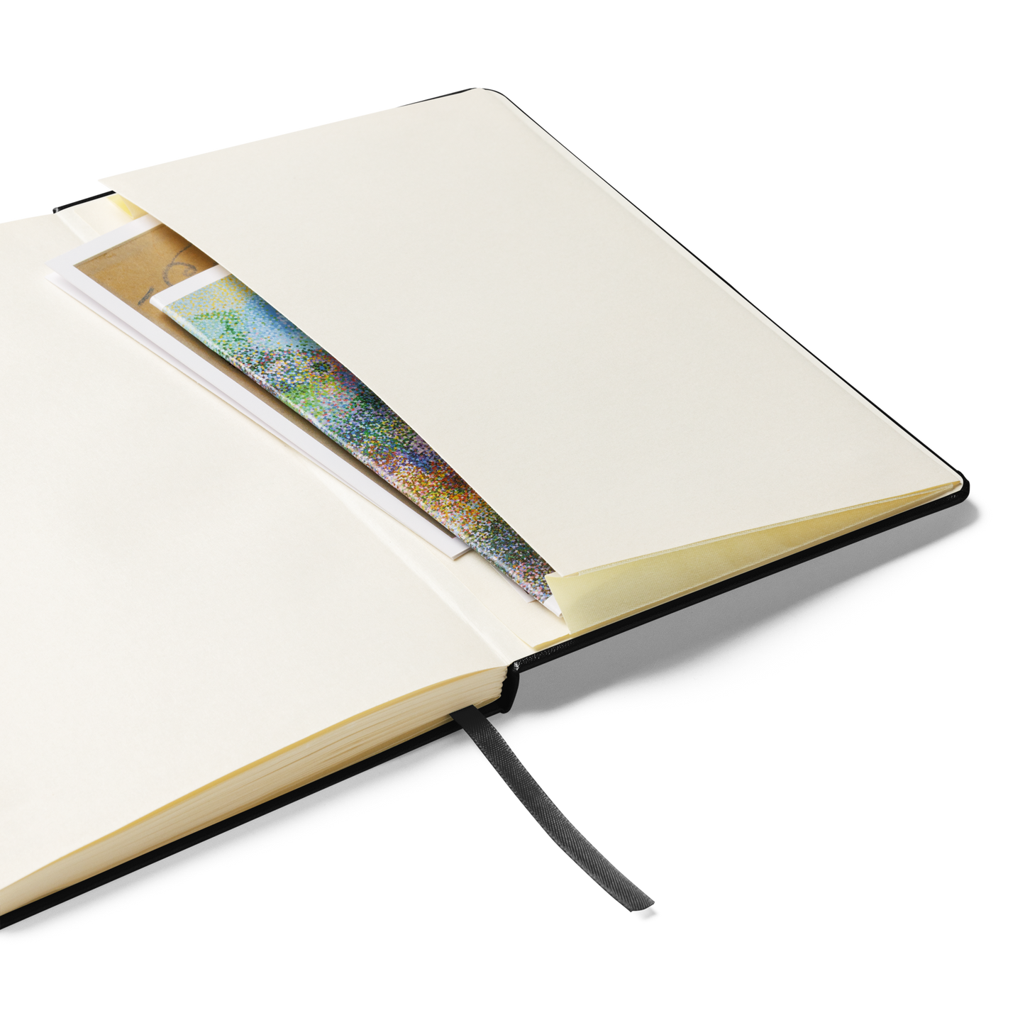 GFY hardcover bound notebook