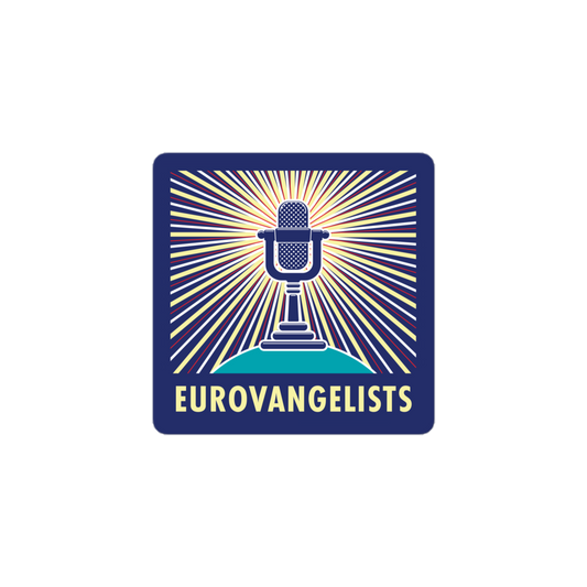 Eurovangelists logo sticker