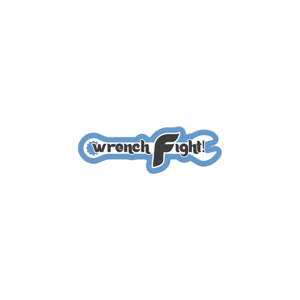 Wrench Fight sticker