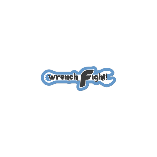 Wrench Fight sticker