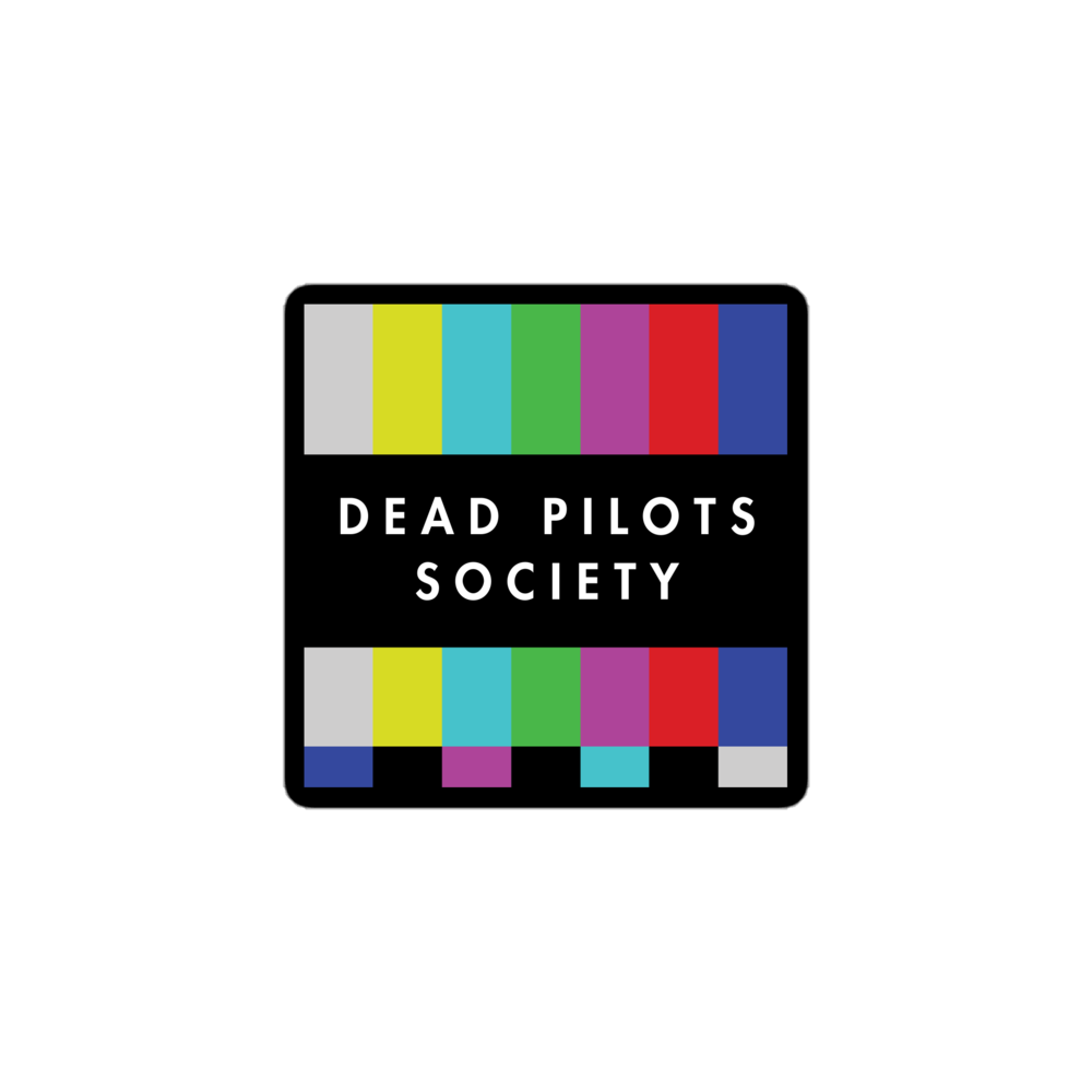 The First Ever Dead Pilots Society sticker