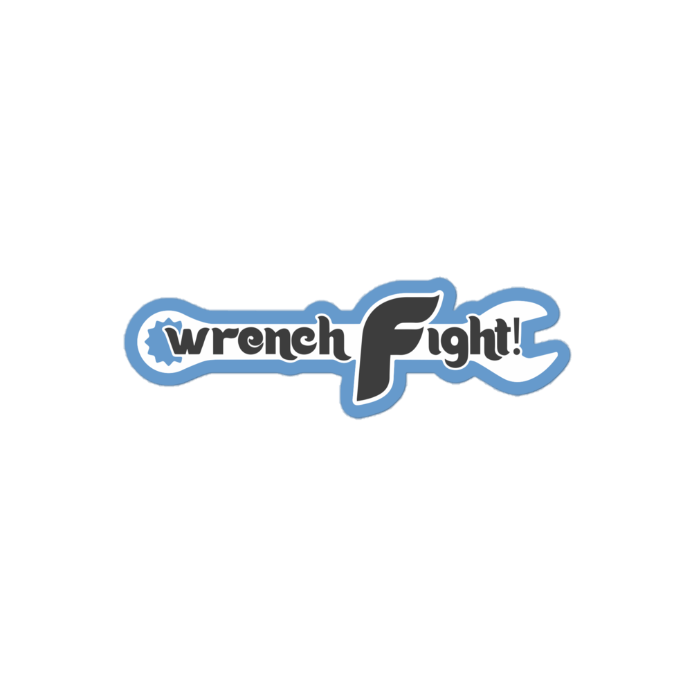 Wrench Fight sticker