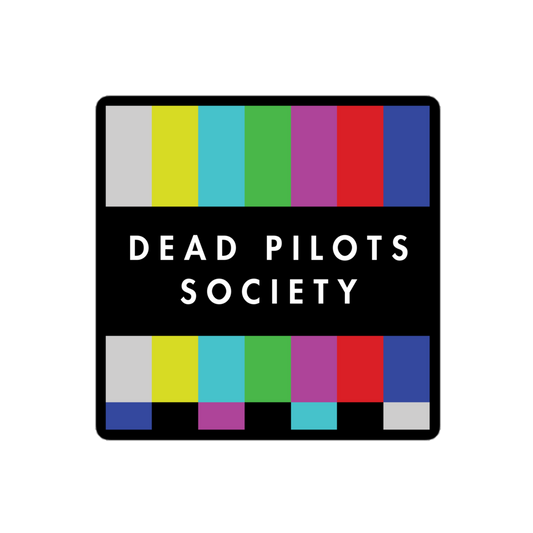 The First Ever Dead Pilots Society sticker