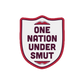 One Nation Under Smut sticker