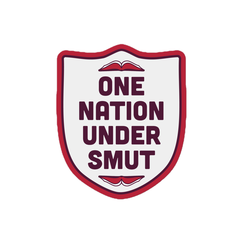 One Nation Under Smut sticker