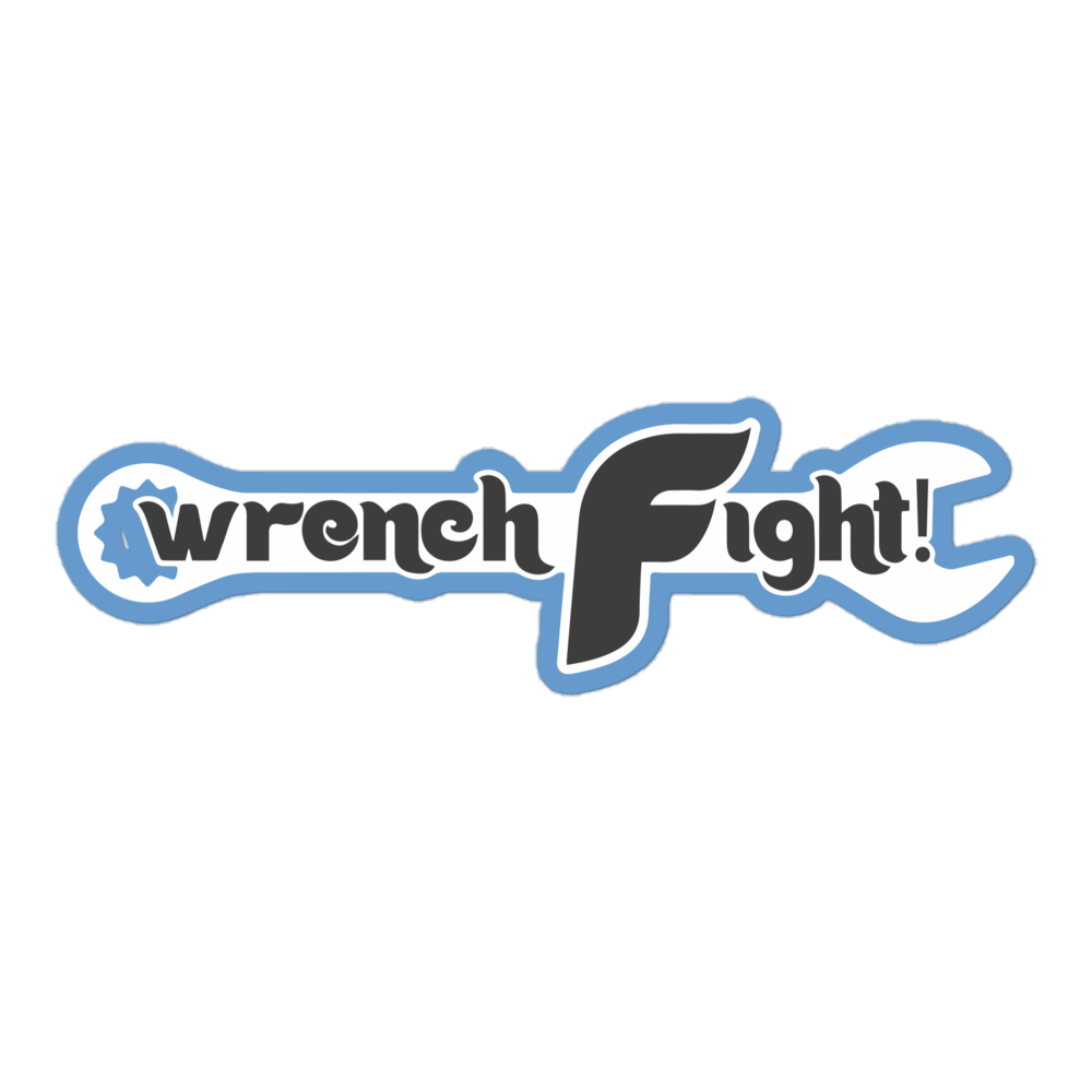 Wrench Fight sticker