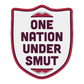 One Nation Under Smut sticker