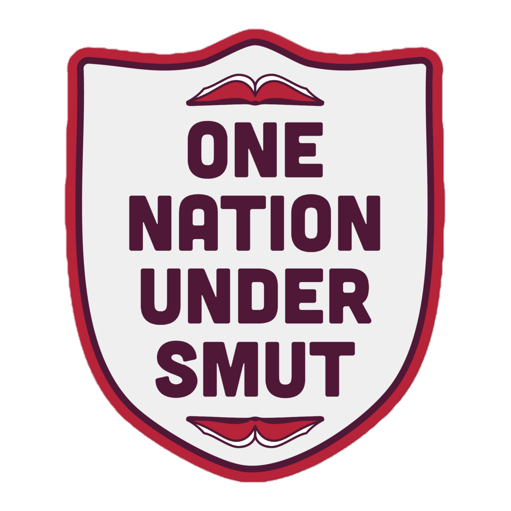 One Nation Under Smut sticker