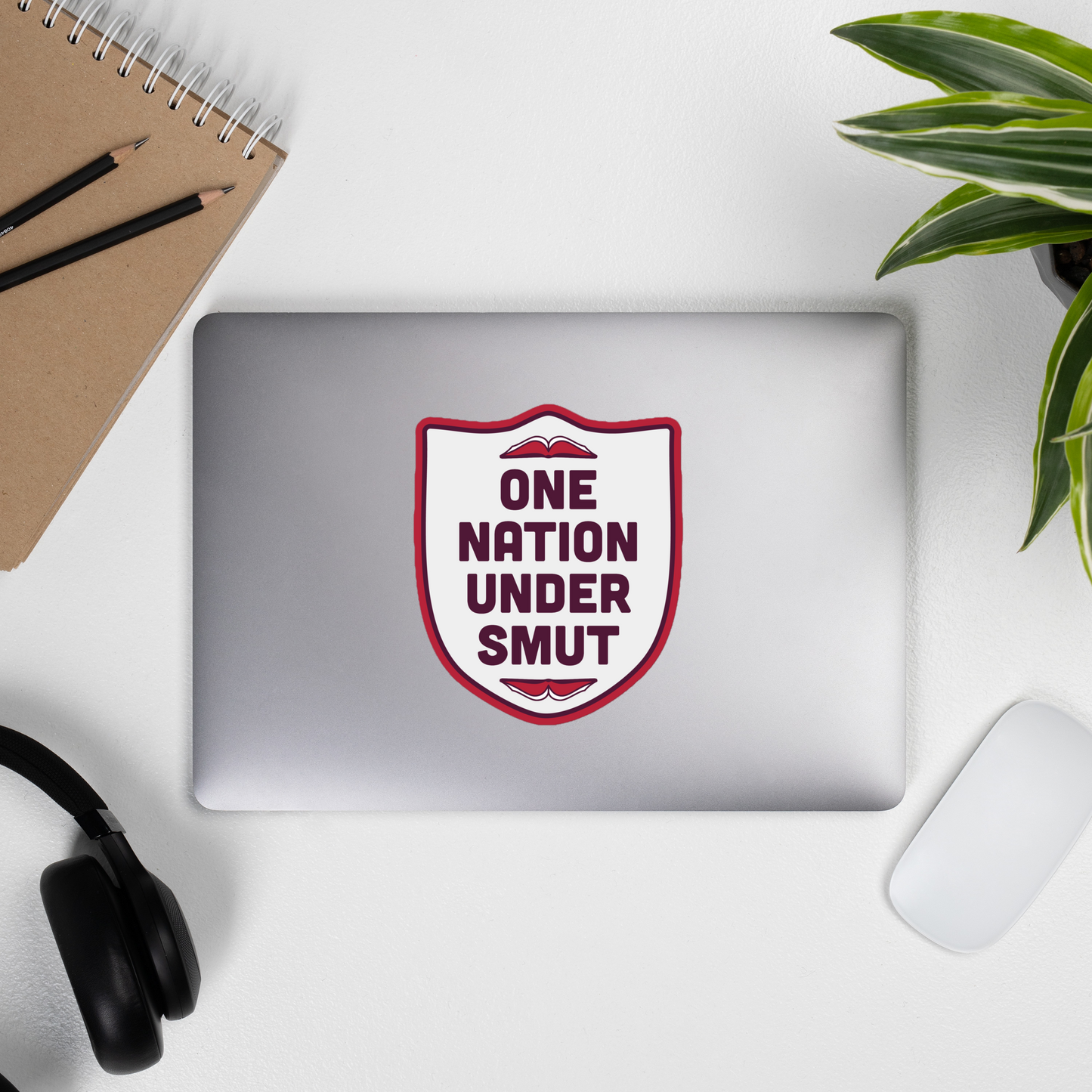One Nation Under Smut sticker