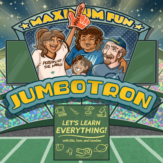 Let's Learn Everything! Jumbotron message - Promotional