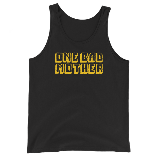 One Bad Mother logo tank top