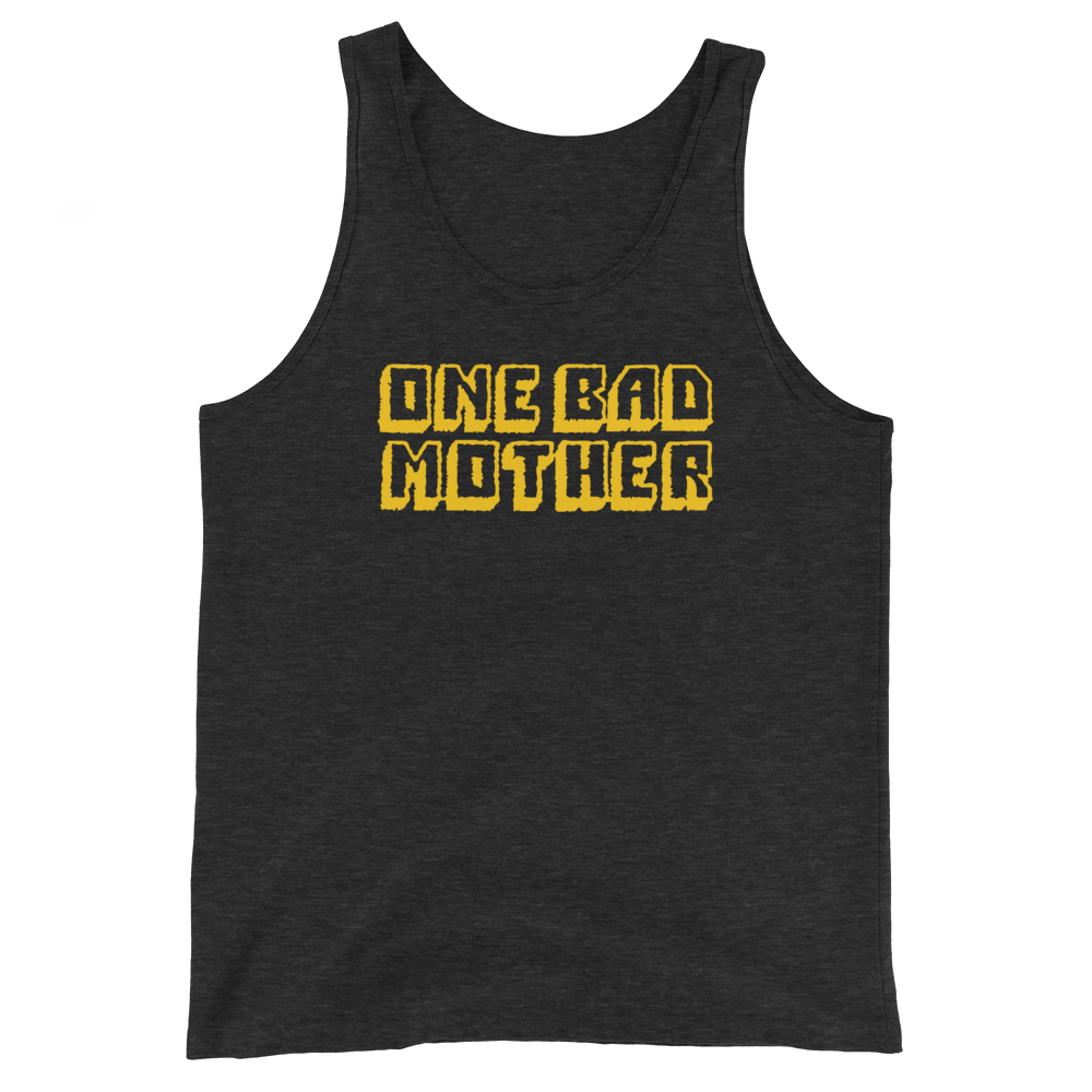 One Bad Mother logo tank top