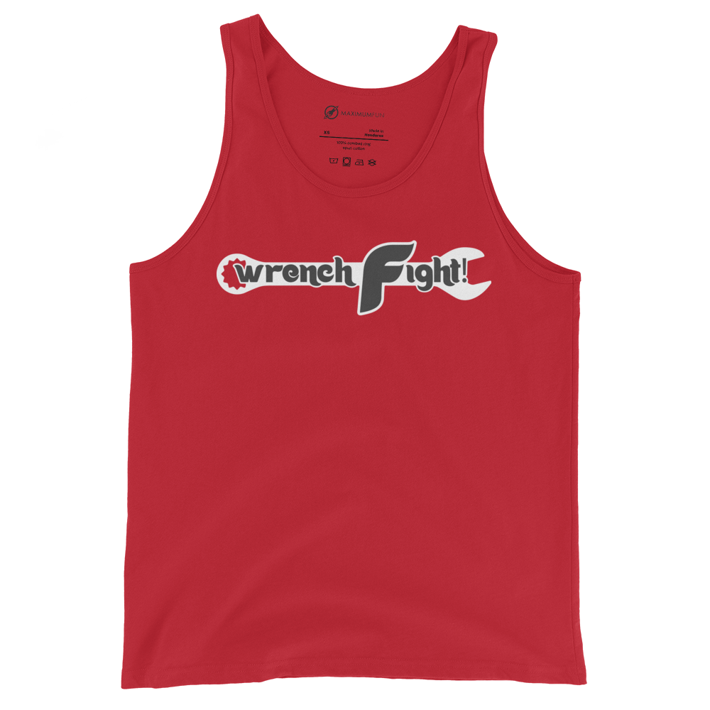 Wrench Fight tank top