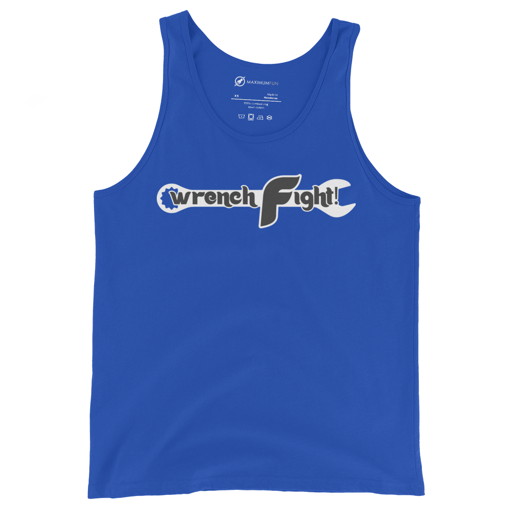 Wrench Fight tank top