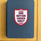 One Nation Under Smut sticker
