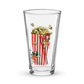 Popcorn pint glass