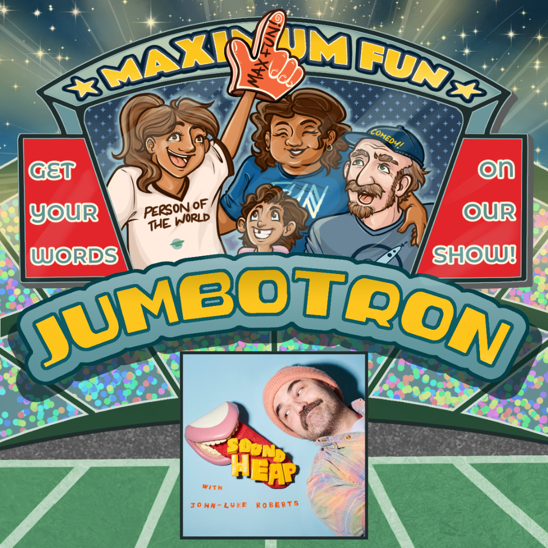 Sound Heap Jumbotron message - Promotional