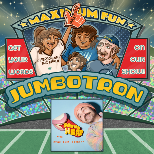 Sound Heap Jumbotron message - Promotional