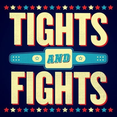 Tights and Fights Jumbotron message - Promotional