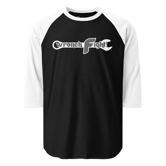 Wrench Fight baseball tee