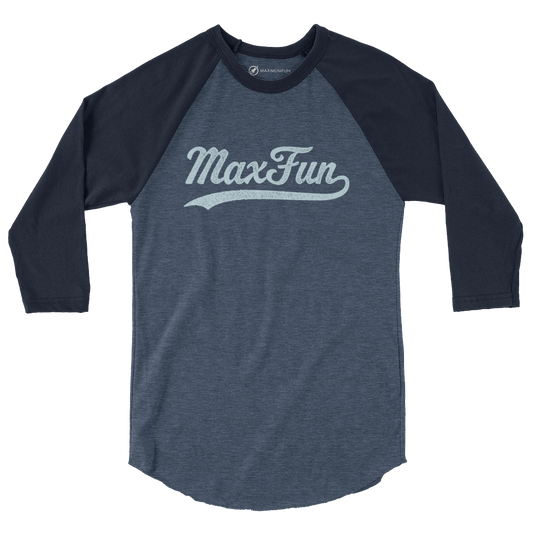 MaxFun Vintage Baseball shirt