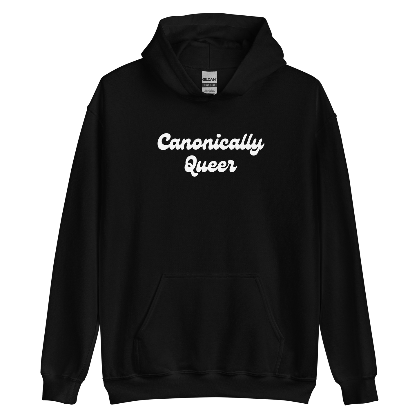 Canonically Queer hoodie