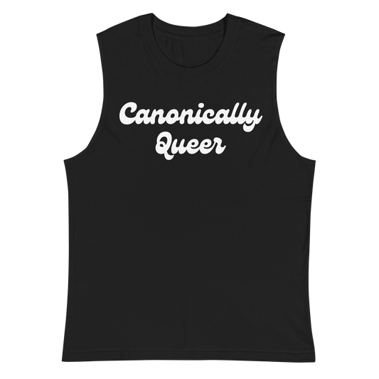Canonically Queer tank top