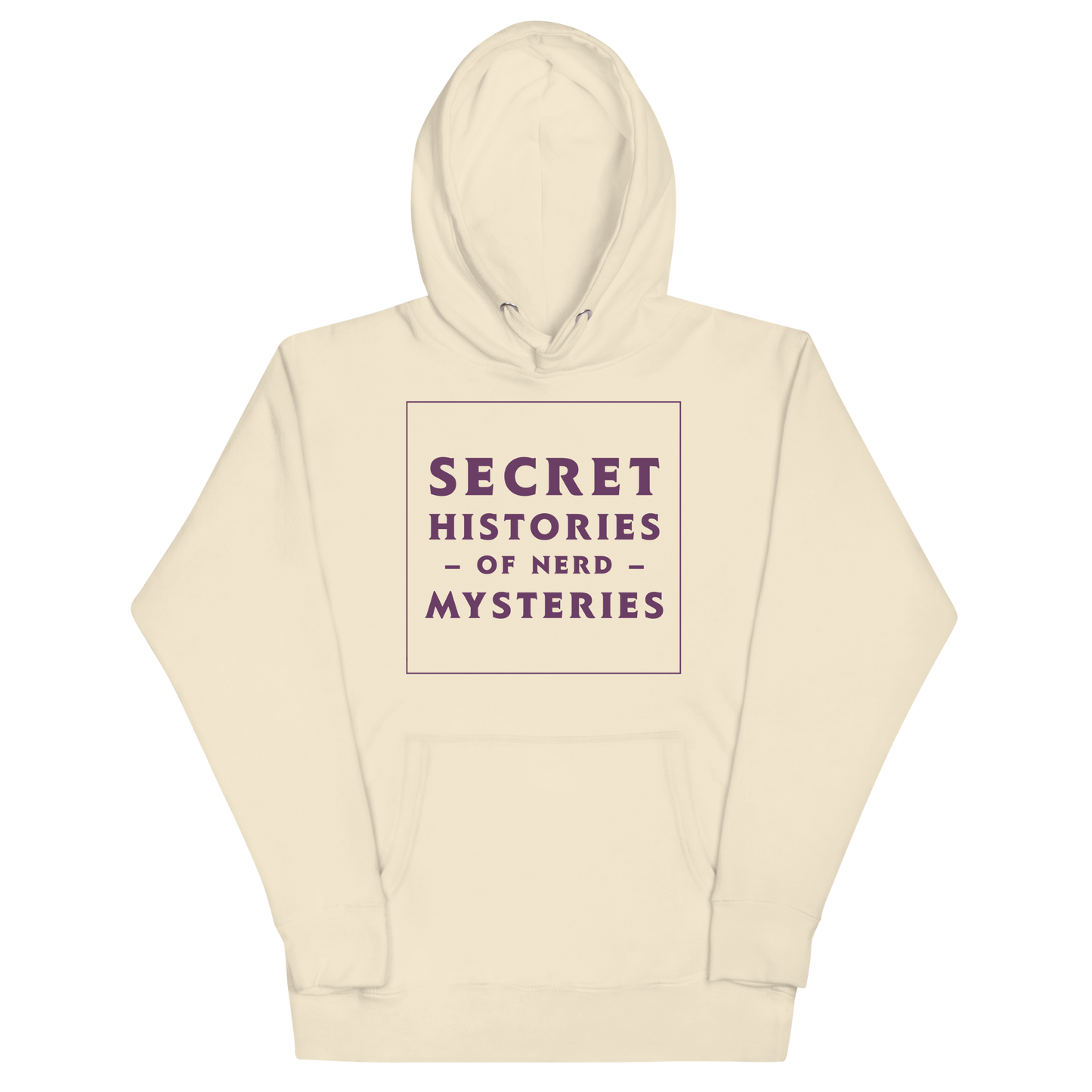 Nerd Mysteries logo hoodie