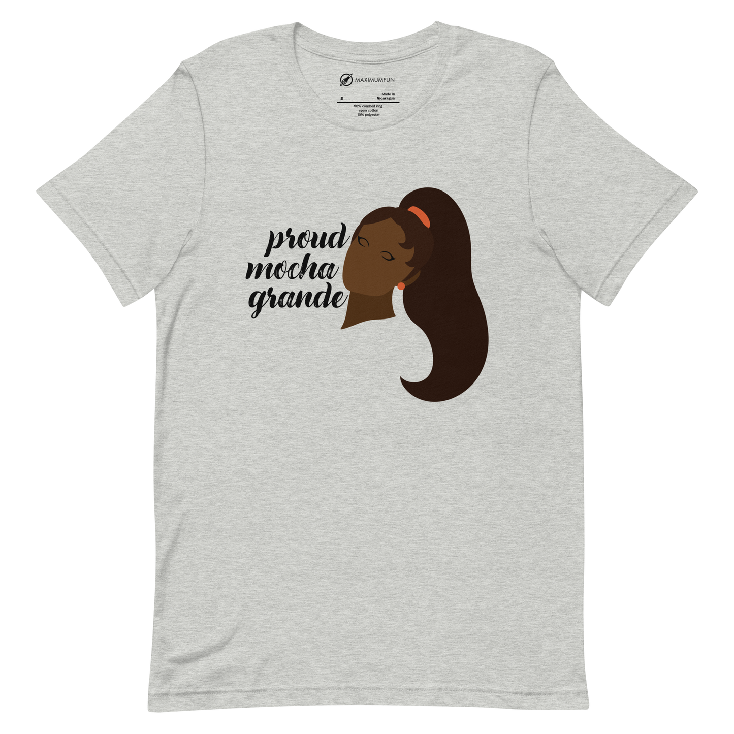 Proud Mocha Grande T-shirt