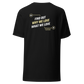 Go Fact Yourself logo T-shirt