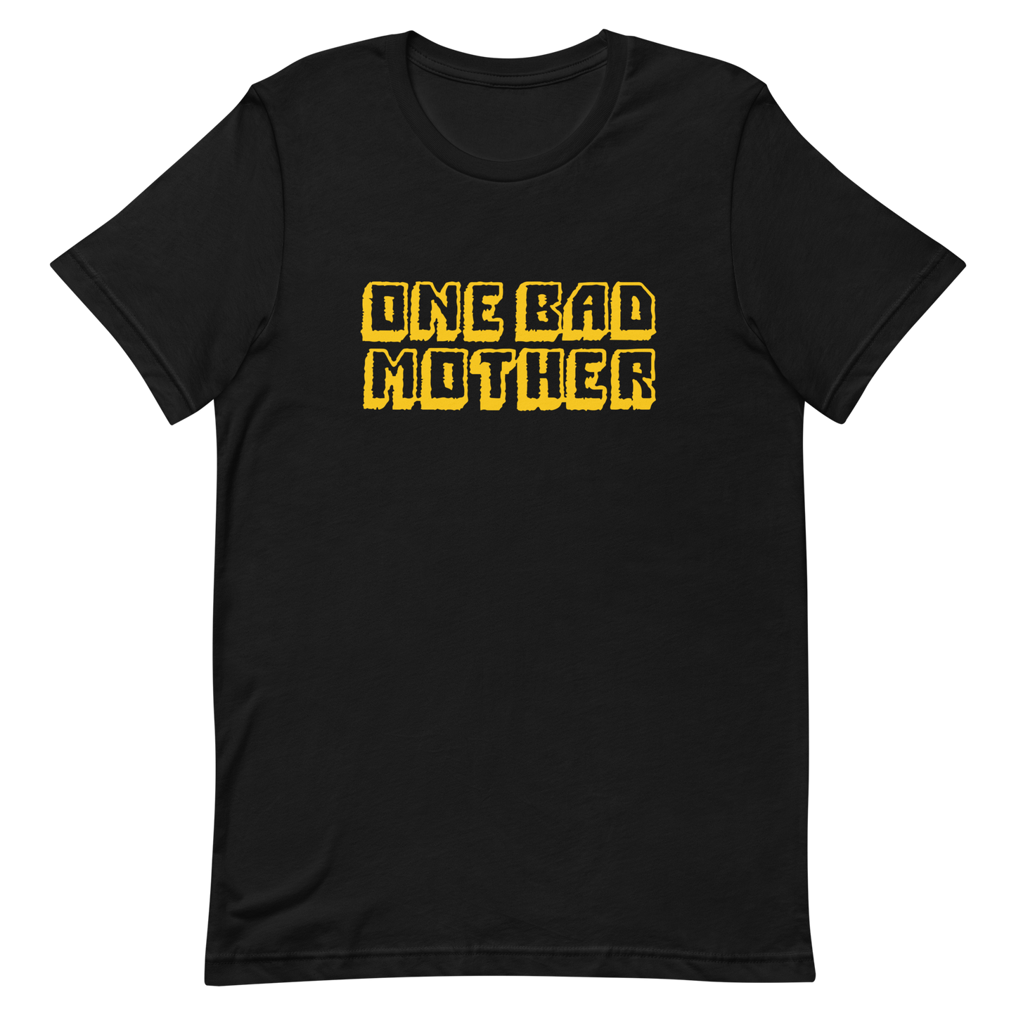 One Bad Mother logo T-shirt