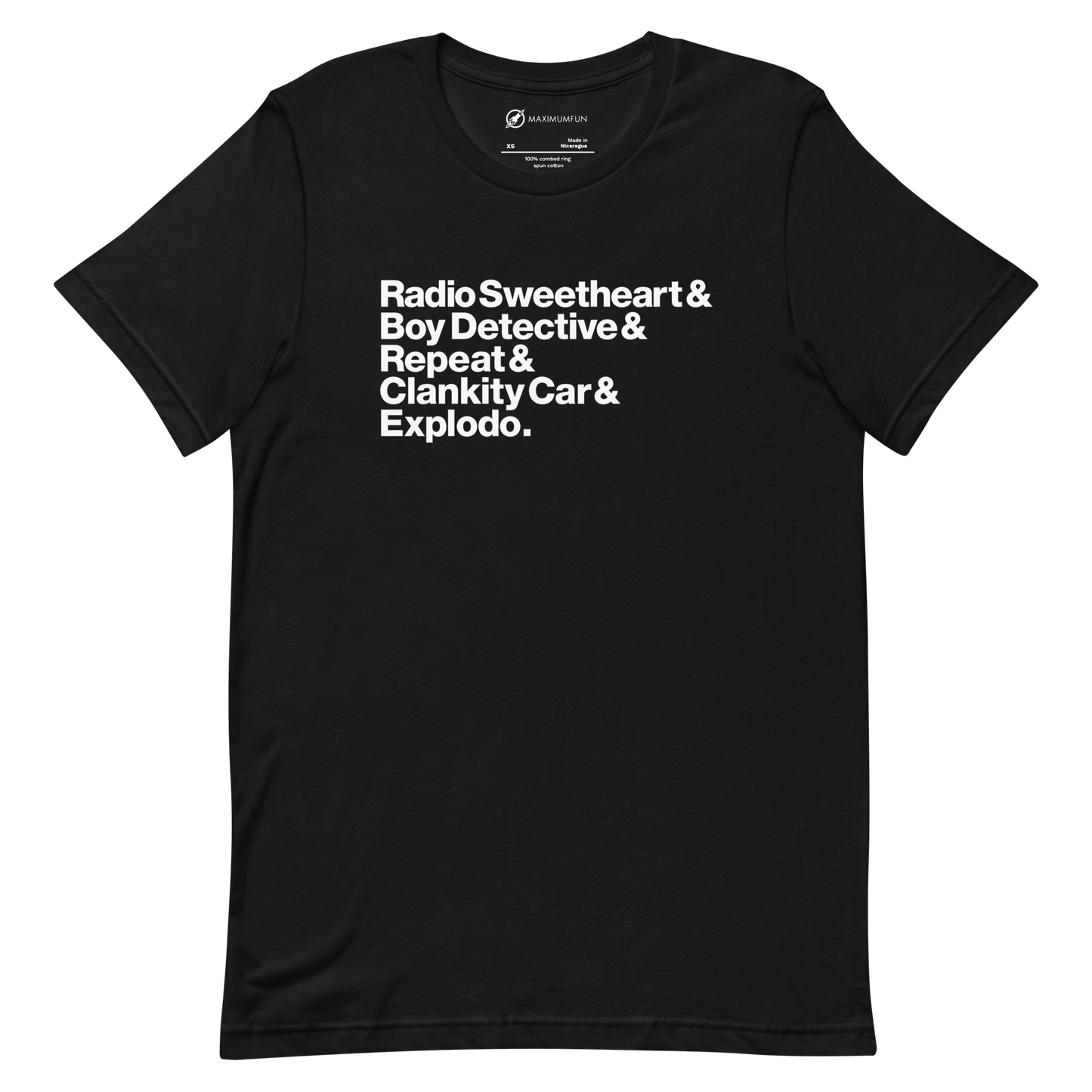 Nicknames T-shirt