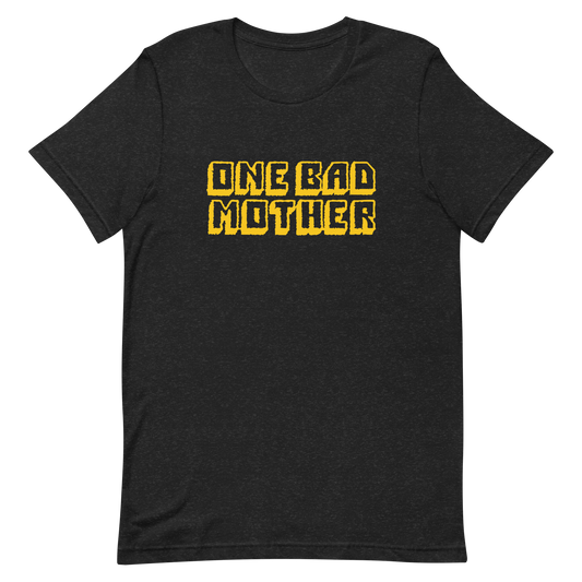 One Bad Mother logo T-shirt