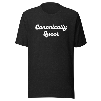 Canonically Queer T-shirt