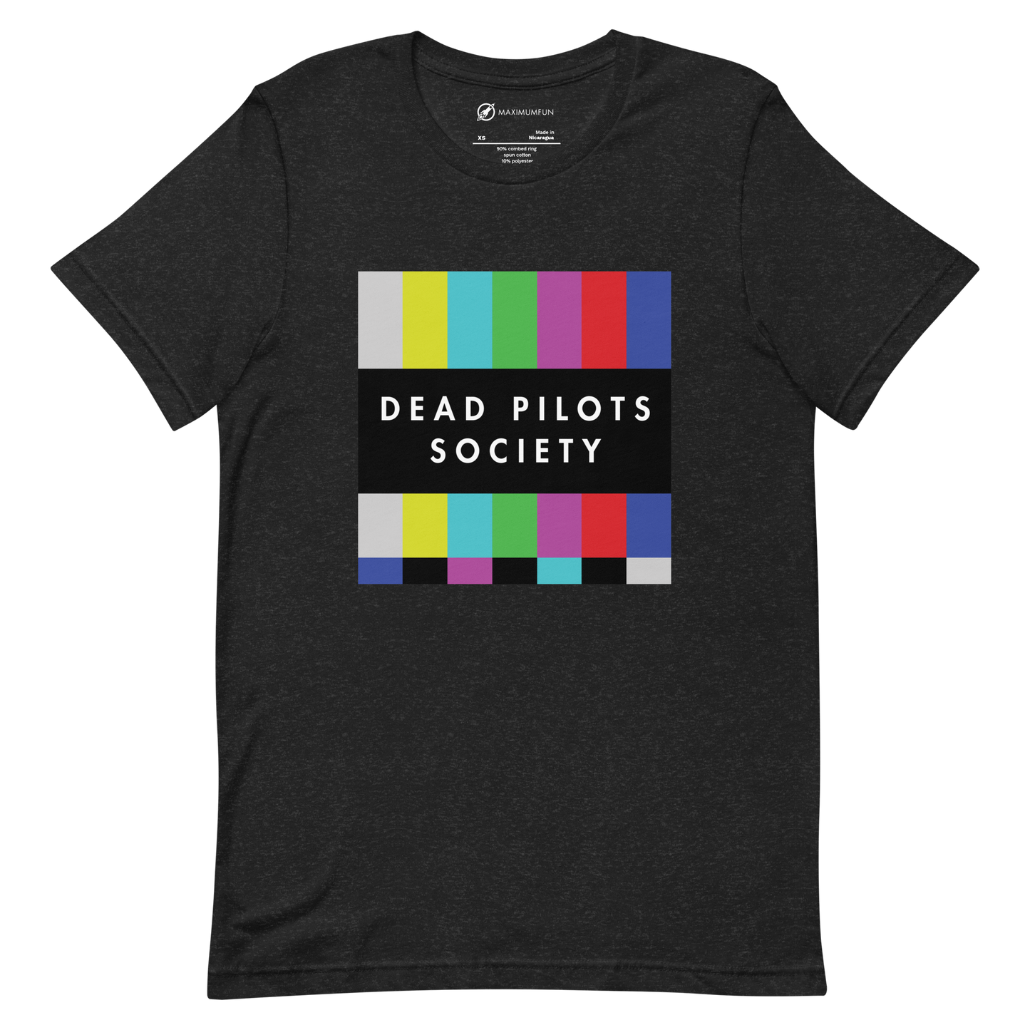 The First Ever Dead Pilots Society T-shirt