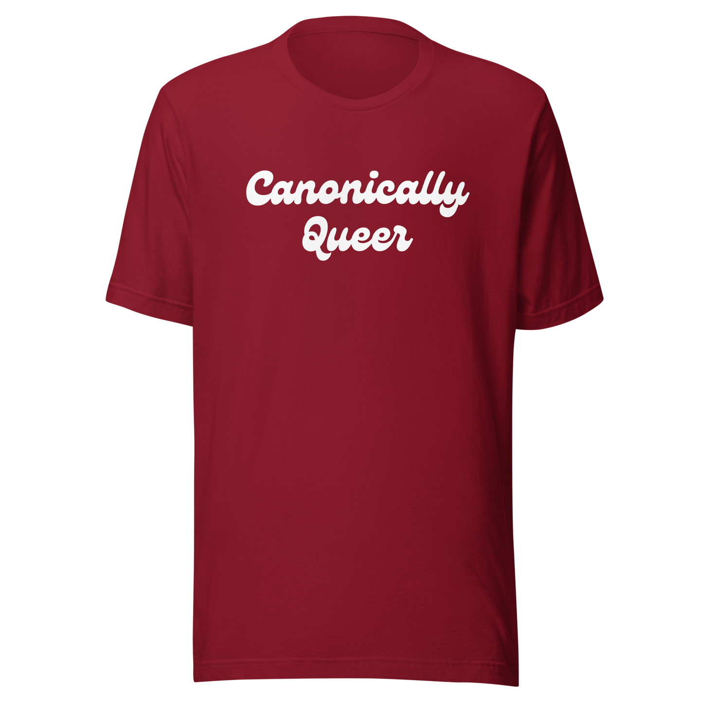 Canonically Queer T-shirt