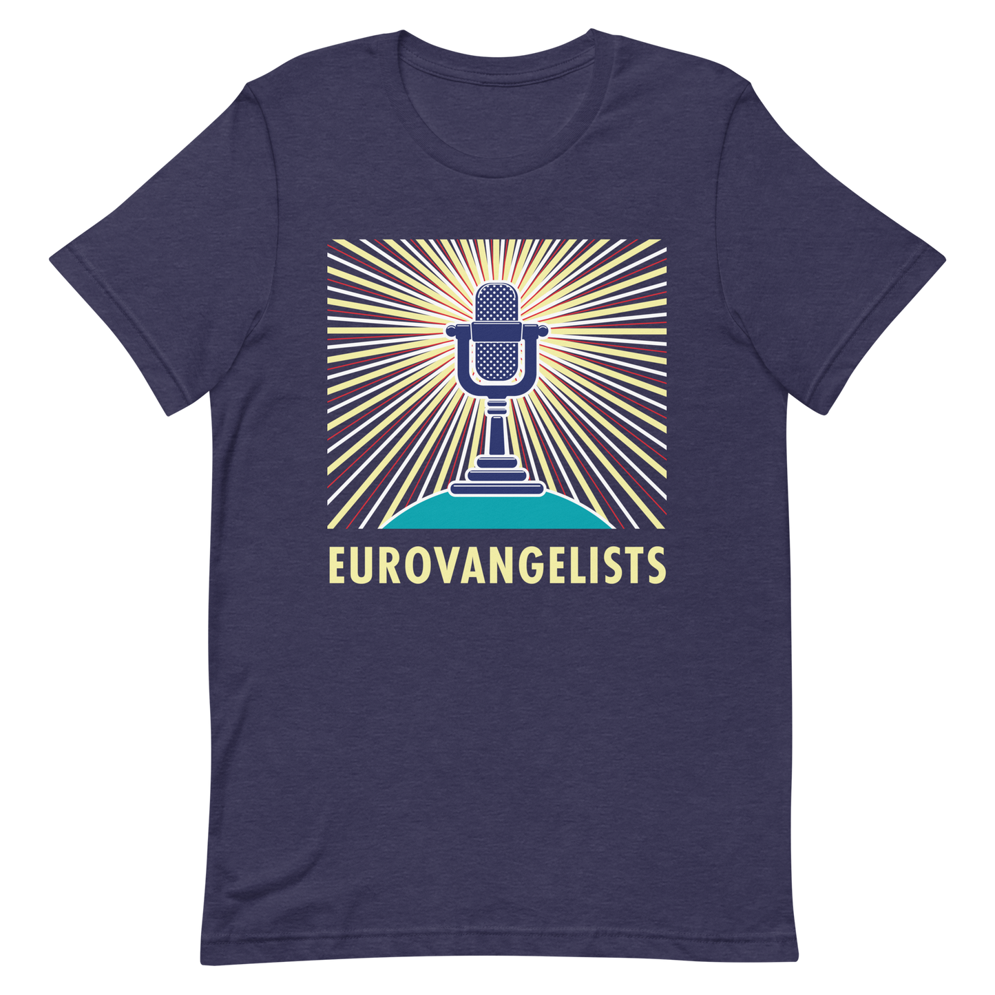 Eurovangelists T-shirt