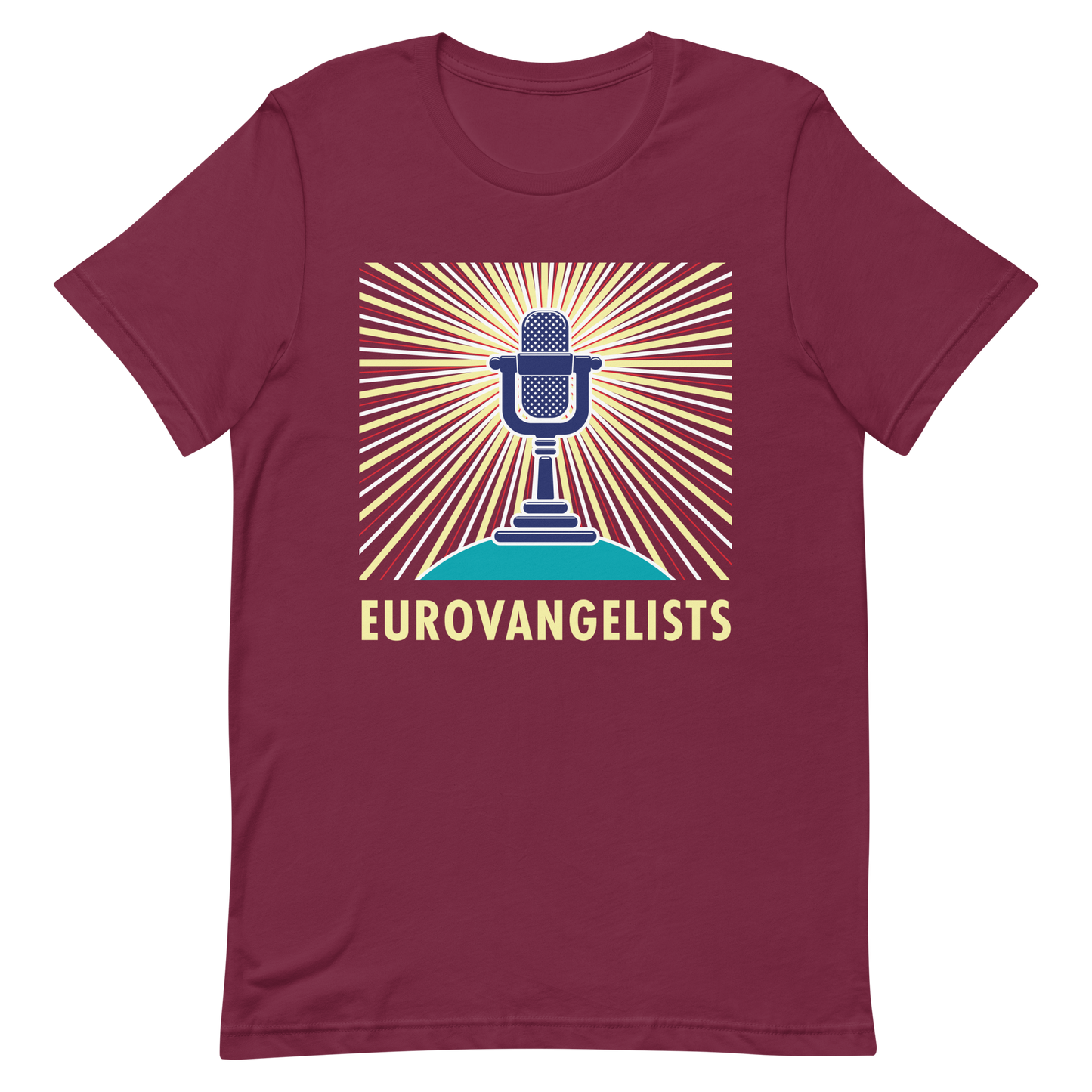 Eurovangelists T-shirt