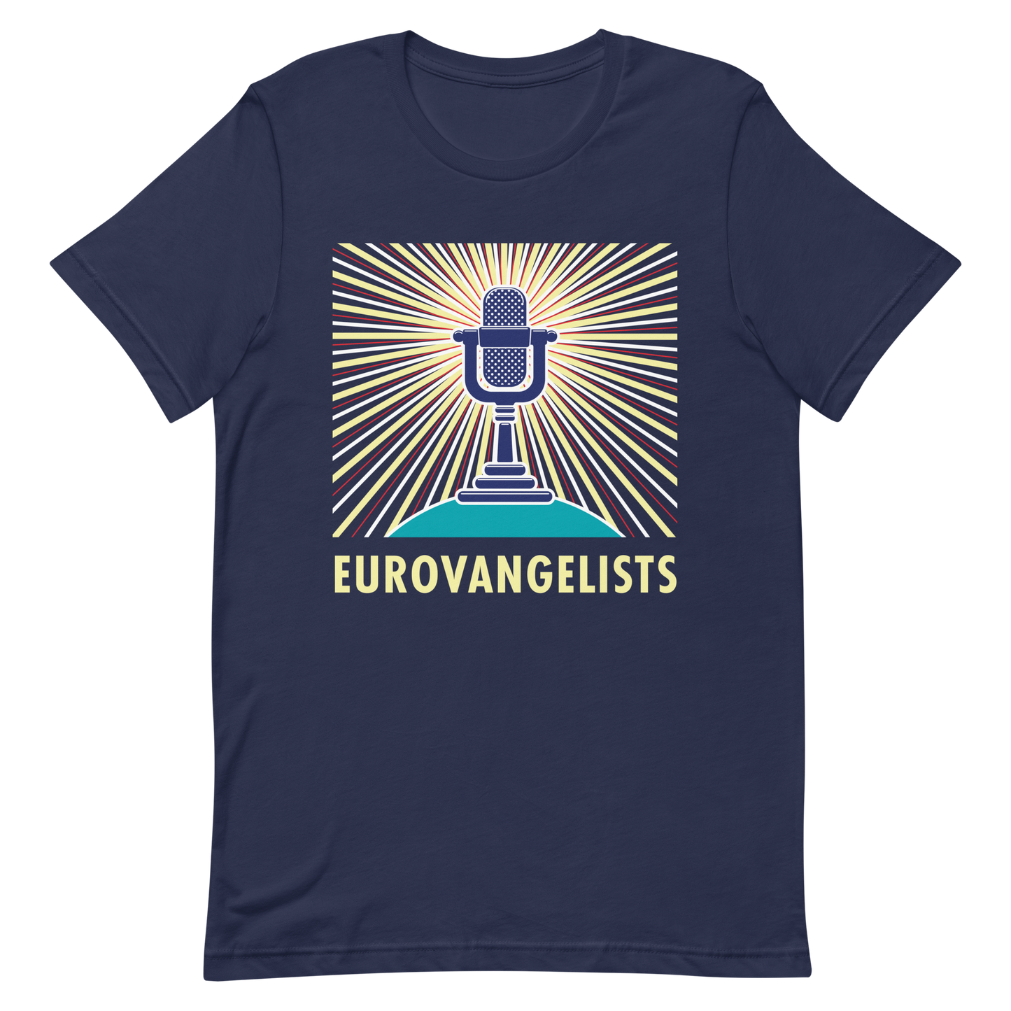 Eurovangelists T-shirt