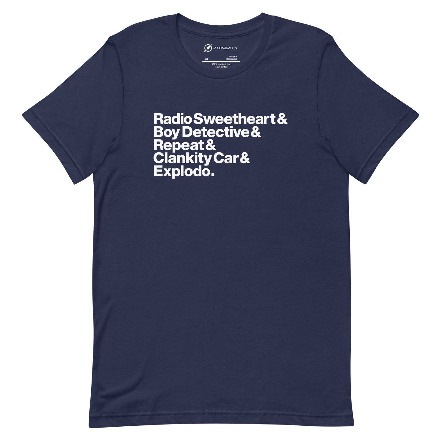 Nicknames T-shirt