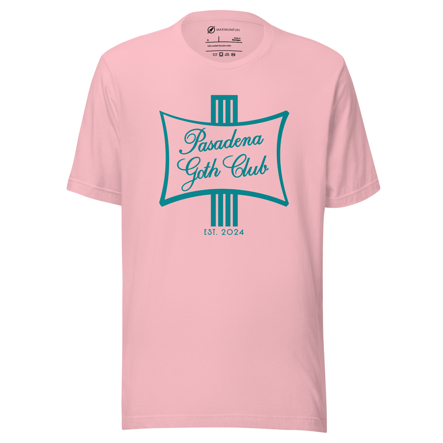Pasadena Goth Club T-shirt