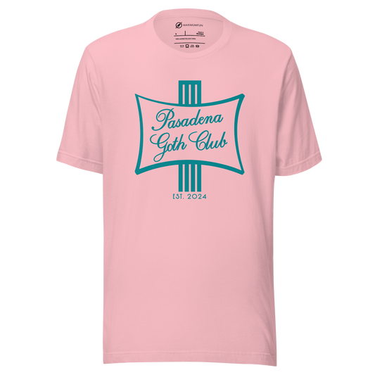 Pasadena Goth Club T-shirt
