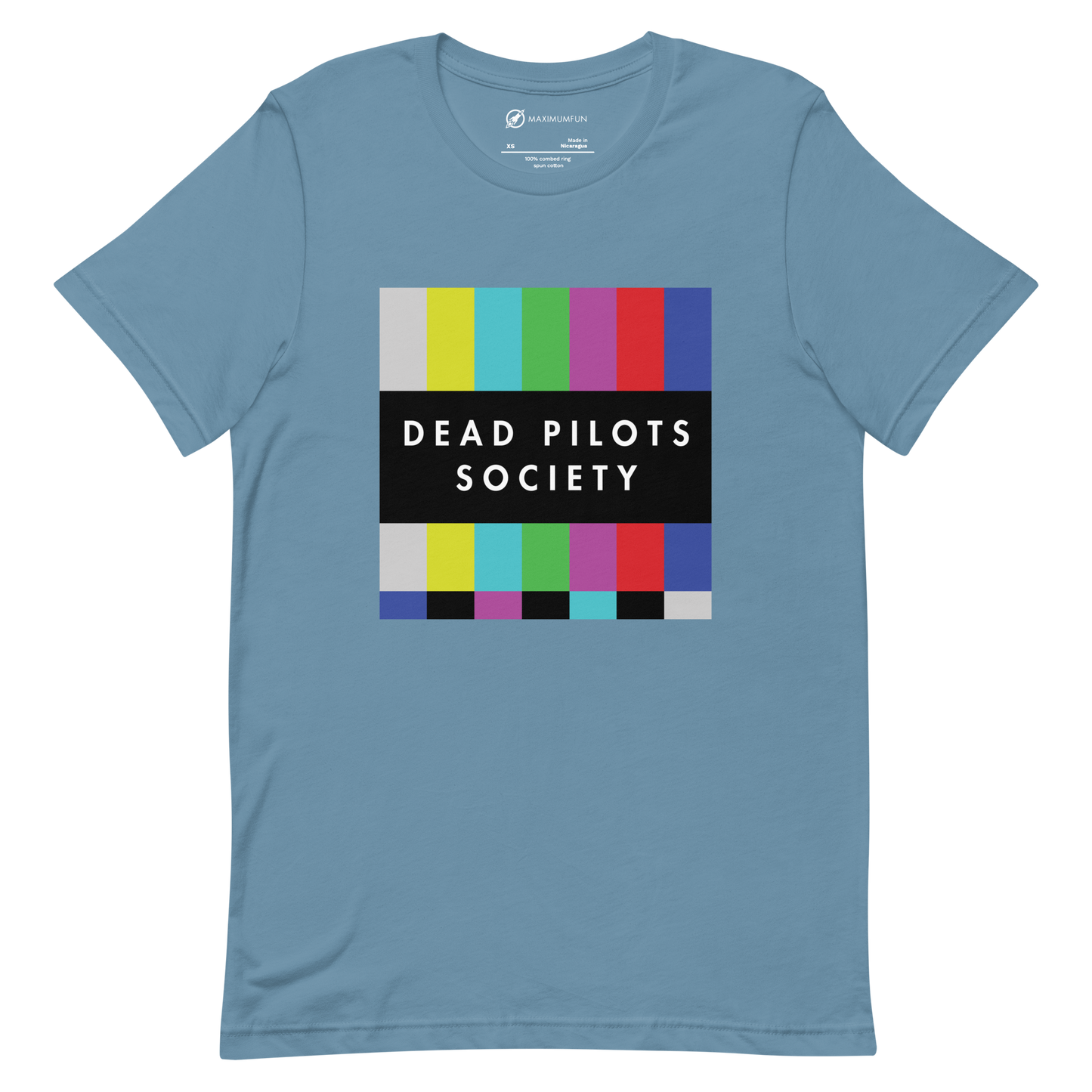 The First Ever Dead Pilots Society T-shirt