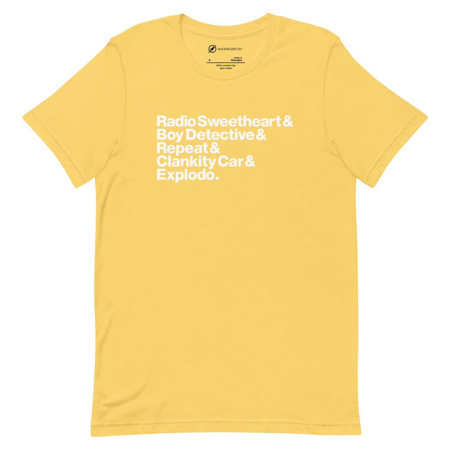 Nicknames T-shirt