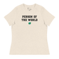 Person of the World T-shirt (fashion cut)