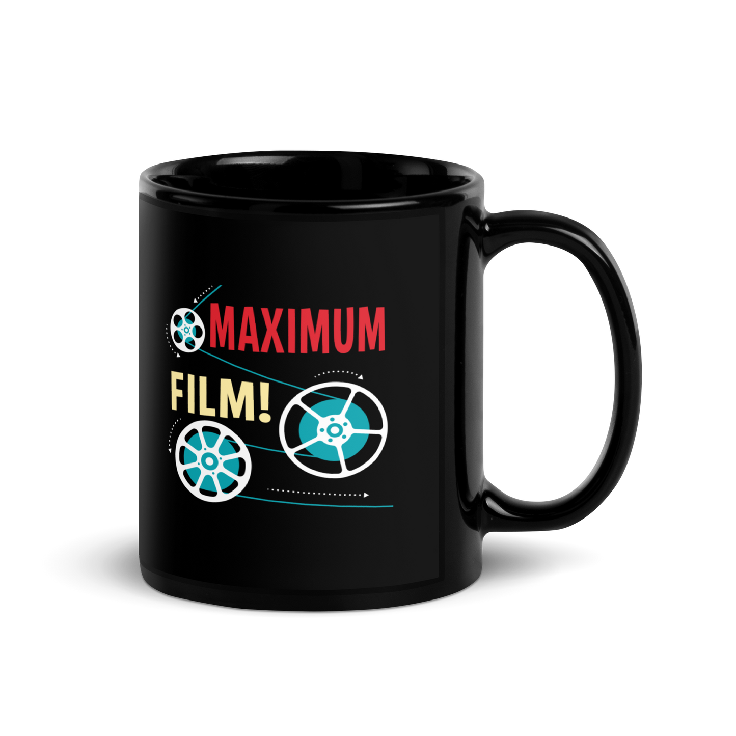 Maximum Film! logo mug