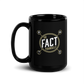 Go Fact Yourself logo mug